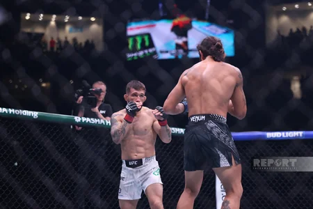UFC Fight Night Baku: İlkin döyüşlər başa çatıb, Fərman Həsənov qələbə qazanıb - YENİLƏNİB-6