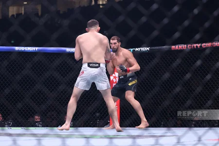 UFC Fight Night Baku: Nazim Sadıxov məğlub olub - YENİLƏNİB-3