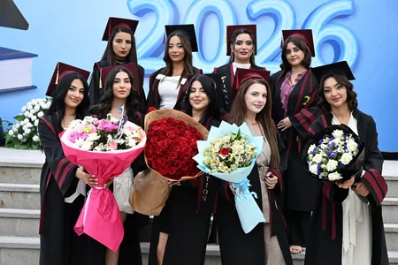Azərbaycan Əmək və Sosial Münasibətlər Akademiyasında Məzun günü qeyd olunub