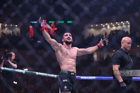 UFC Fight Night Baku: İlkin döyüşlər başa çatıb, Fərman Həsənov qələbə qazanıb - YENİLƏNİB-6