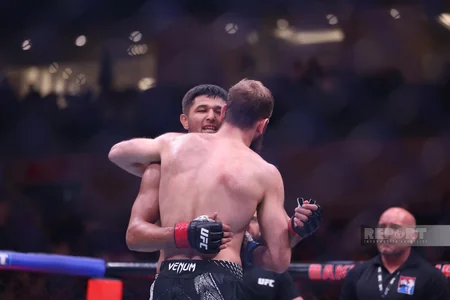 UFC Fight Night Baku: İlkin döyüşlər başa çatıb, Fərman Həsənov qələbə qazanıb - YENİLƏNİB-6