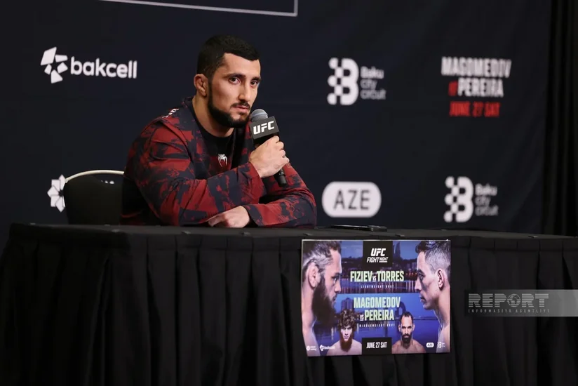 Farman Hasanov: I planned to finish the fight early