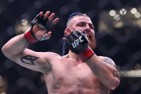 UFC Fight Night Baku: Avstraliyanı təmsil edən türkiyəli Kaan Ofli qələbə qazanıb - YENİLƏNİB-3