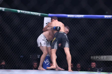 UFC Fight Night Baku: Nazim Sadıxov məğlub olub - YENİLƏNİB-3