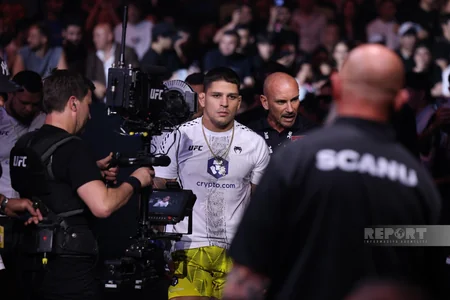 UFC Fight Night Baku: Nazim Sadıxov məğlub olub - YENİLƏNİB-3