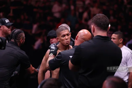 UFC Fight Night Baku: Nazim Sadıxov məğlub olub - YENİLƏNİB-3