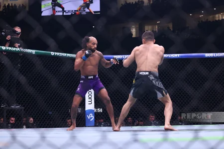 UFC Fight Night Baku: Nazim Sadıxov məğlub olub - YENİLƏNİB-3