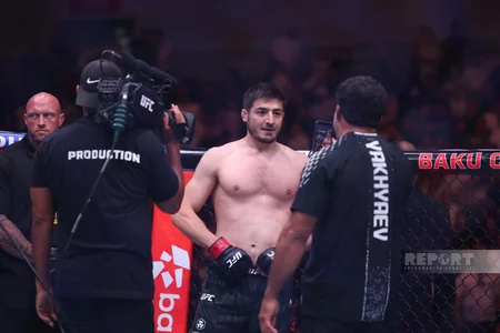 UFC Fight Night Baku: İlkin döyüşlər başa çatıb, Fərman Həsənov qələbə qazanıb - YENİLƏNİB-6