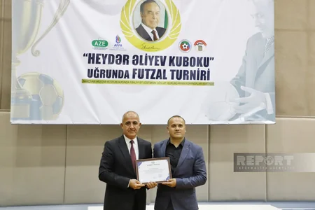 Heydər Əliyev Kuboku uğrunda turnirin qalibi müəyyənləşib