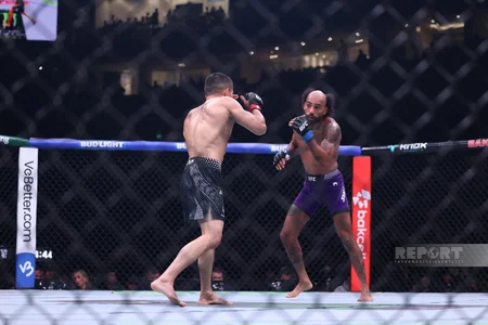 UFC Fight Night Baku: Nazim Sadıxov məğlub olub - YENİLƏNİB-3