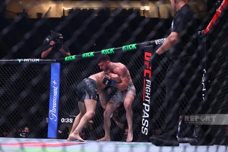 UFC Fight Night Baku: İlkin döyüşlər başa çatıb, Fərman Həsənov qələbə qazanıb - YENİLƏNİB-6