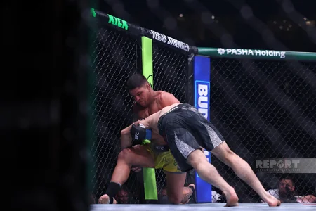 UFC Fight Night Baku: Nazim Sadıxov məğlub olub - YENİLƏNİB-3