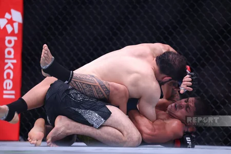 UFC Fight Night Baku: Nazim Sadıxov məğlub olub - YENİLƏNİB-3