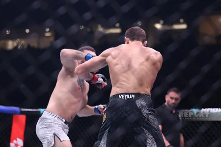 UFC Fight Night Baku: Nazim Sadıxov məğlub olub - YENİLƏNİB-3
