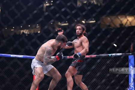 UFC Fight Night Baku: İlkin döyüşlər başa çatıb, Fərman Həsənov qələbə qazanıb - YENİLƏNİB-6