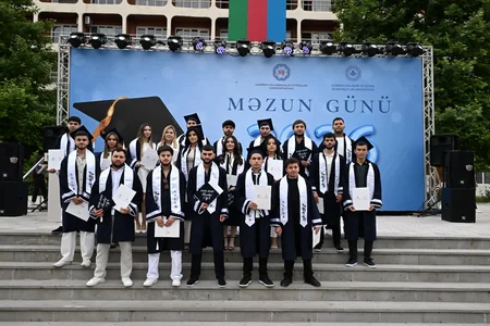 Azərbaycan Əmək və Sosial Münasibətlər Akademiyasında Məzun günü qeyd olunub