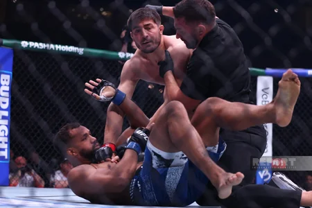 UFC Fight Night Baku: İlkin döyüşlər başa çatıb, Fərman Həsənov qələbə qazanıb - YENİLƏNİB-6
