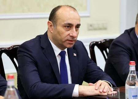 Gürcüstanın DTX rəisi Ermənistanda təhlükəsizlik çağırışları barədə danışıqlar aparıb