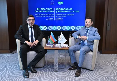 Azərbaycan ilə AQEM arasında əməkdaşlıq perspektivləri müzakirə olunub
