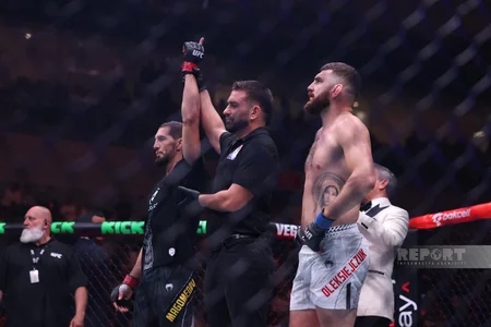 UFC Fight Night Baku: Nazim Sadıxov məğlub olub - YENİLƏNİB-3
