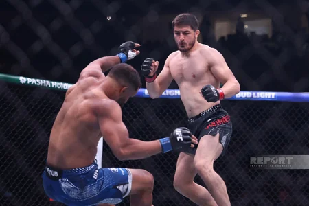 UFC Fight Night Baku: İlkin döyüşlər başa çatıb, Fərman Həsənov qələbə qazanıb - YENİLƏNİB-6