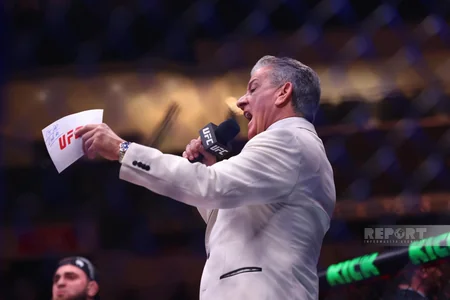 UFC Fight Night Baku: Avstraliyanı təmsil edən türkiyəli Kaan Ofli qələbə qazanıb - YENİLƏNİB-3