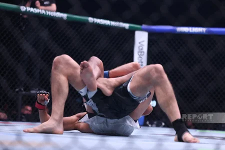 UFC Fight Night Baku: İlkin döyüşlər başa çatıb, Fərman Həsənov qələbə qazanıb - YENİLƏNİB-6