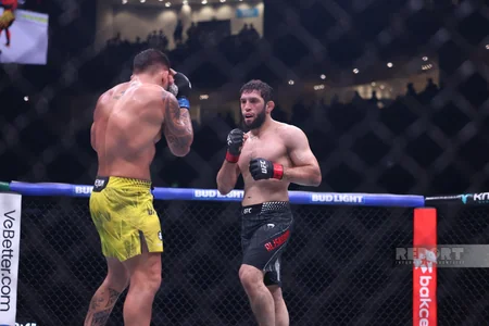 UFC Fight Night Baku: Nazim Sadıxov məğlub olub - YENİLƏNİB-3