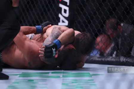 UFC Fight Night Baku: İlkin döyüşlər başa çatıb, Fərman Həsənov qələbə qazanıb - YENİLƏNİB-6
