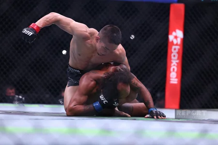 UFC Fight Night Baku: Nazim Sadıxov məğlub olub - YENİLƏNİB-3