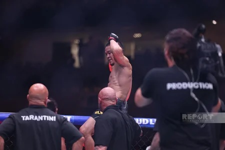 UFC Fight Night Baku: Nazim Sadıxov məğlub olub - YENİLƏNİB-3
