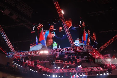 UFC Fight Night Baku: İlkin döyüşlər başa çatıb, Fərman Həsənov qələbə qazanıb - YENİLƏNİB-6