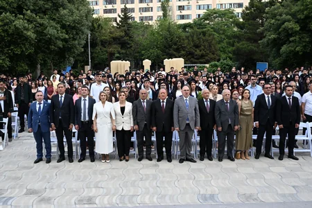 Azərbaycan Əmək və Sosial Münasibətlər Akademiyasında Məzun günü qeyd olunub