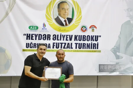 Heydər Əliyev Kuboku uğrunda turnirin qalibi müəyyənləşib