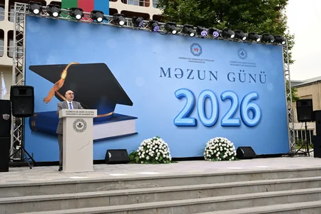 Azərbaycan Əmək və Sosial Münasibətlər Akademiyasında Məzun günü qeyd olunub