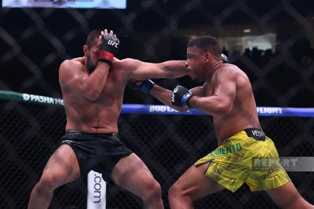 UFC Fight Night Baku: Avstraliyanı təmsil edən türkiyəli Kaan Ofli qələbə qazanıb - YENİLƏNİB-3