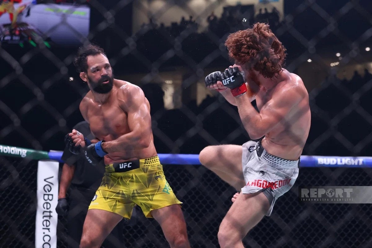 UFC Fight Night Baku: Магомедов в соглавном бою вечера победил Перейру - ОБНОВЛЕНО-4