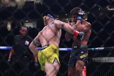 UFC Fight Night Baku: Türkiyə təmsilçisi Abdul Rahman Yahyaev nokautla qələbə qazanıb - YENİLƏNİB-5