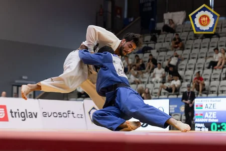 Azərbaycan cüdoçuları Avropa Açıq Turnirinin ilk günündə üç medal qazanıblar