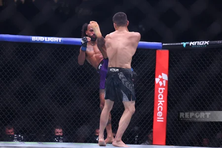 UFC Fight Night Baku: Nazim Sadıxov məğlub olub - YENİLƏNİB-3