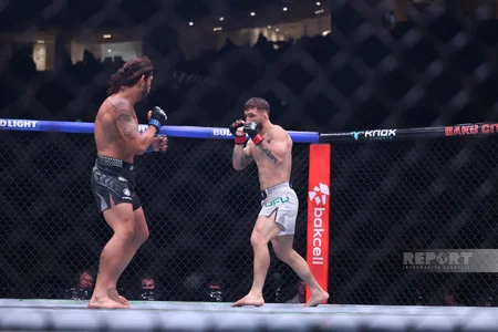 UFC Fight Night Baku: İlkin döyüşlər başa çatıb, Fərman Həsənov qələbə qazanıb - YENİLƏNİB-6