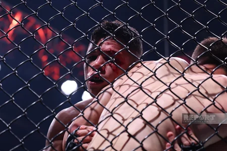 UFC Fight Night Baku: Avstraliyanı təmsil edən türkiyəli Kaan Ofli qələbə qazanıb - YENİLƏNİB-3