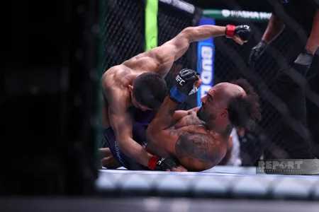 UFC Fight Night Baku: Nazim Sadıxov məğlub olub - YENİLƏNİB-3