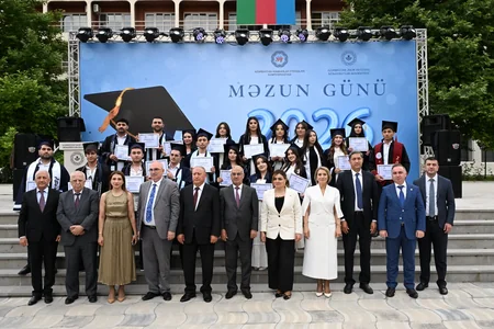 Azərbaycan Əmək və Sosial Münasibətlər Akademiyasında Məzun günü qeyd olunub