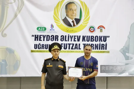 Heydər Əliyev Kuboku uğrunda turnirin qalibi müəyyənləşib