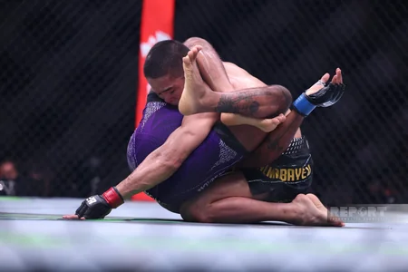 UFC Fight Night Baku: Nazim Sadıxov məğlub olub - YENİLƏNİB-3