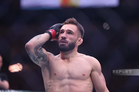 UFC Fight Night Baku: İlkin döyüşlər başa çatıb, Fərman Həsənov qələbə qazanıb - YENİLƏNİB-6