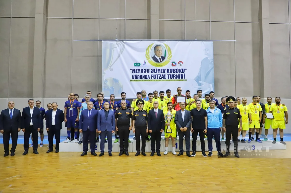 Heydər Əliyev Kuboku uğrunda turnirin qalibi müəyyənləşib
