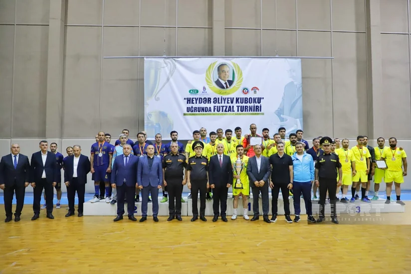 Heydər Əliyev Kuboku uğrunda turnirin qalibi müəyyənləşib