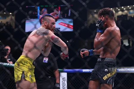 UFC Fight Night Baku: Türkiyə təmsilçisi Abdul Rahman Yahyaev nokautla qələbə qazanıb - YENİLƏNİB-5